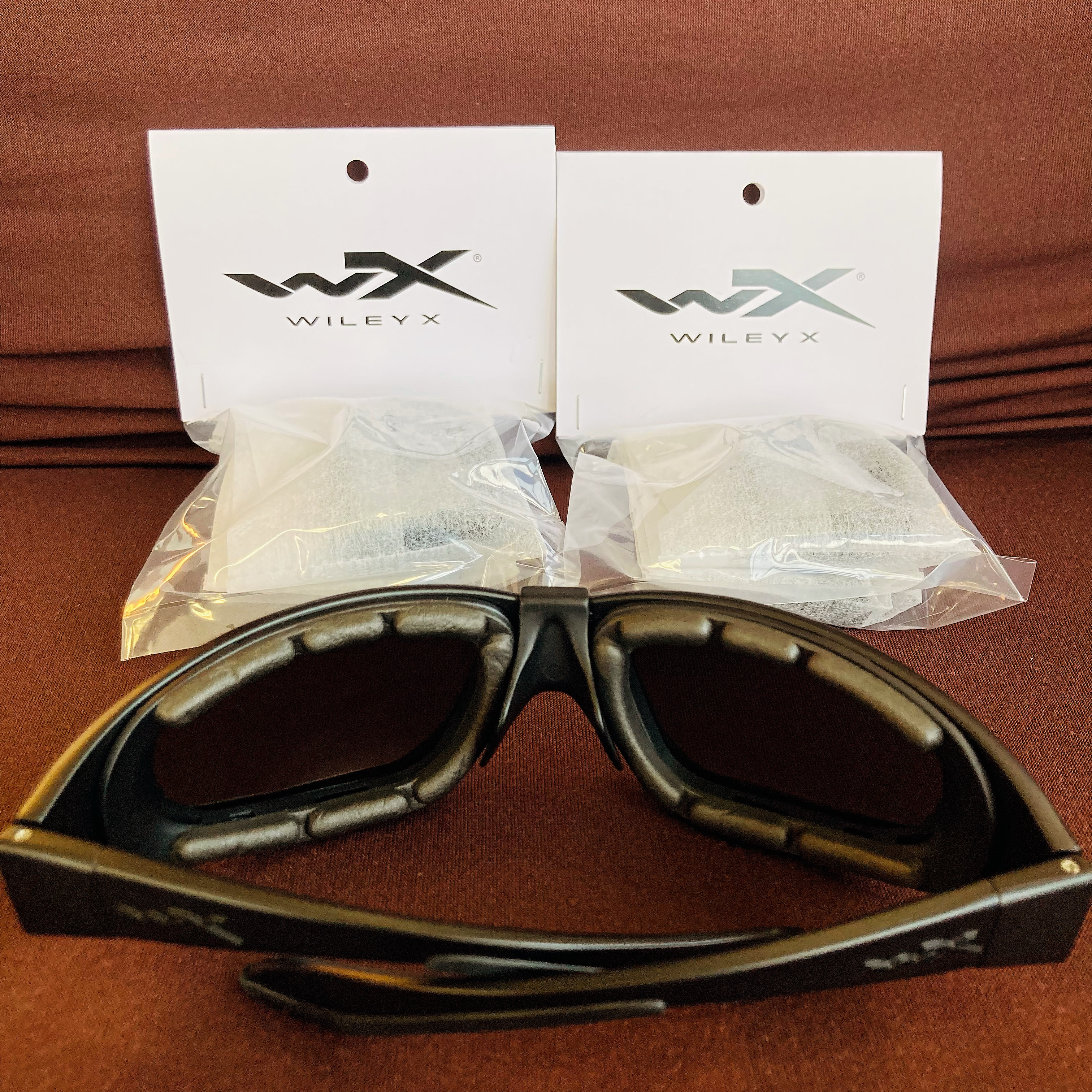 WileyX（ワイリーX）・SG-1交換用ガスケット。