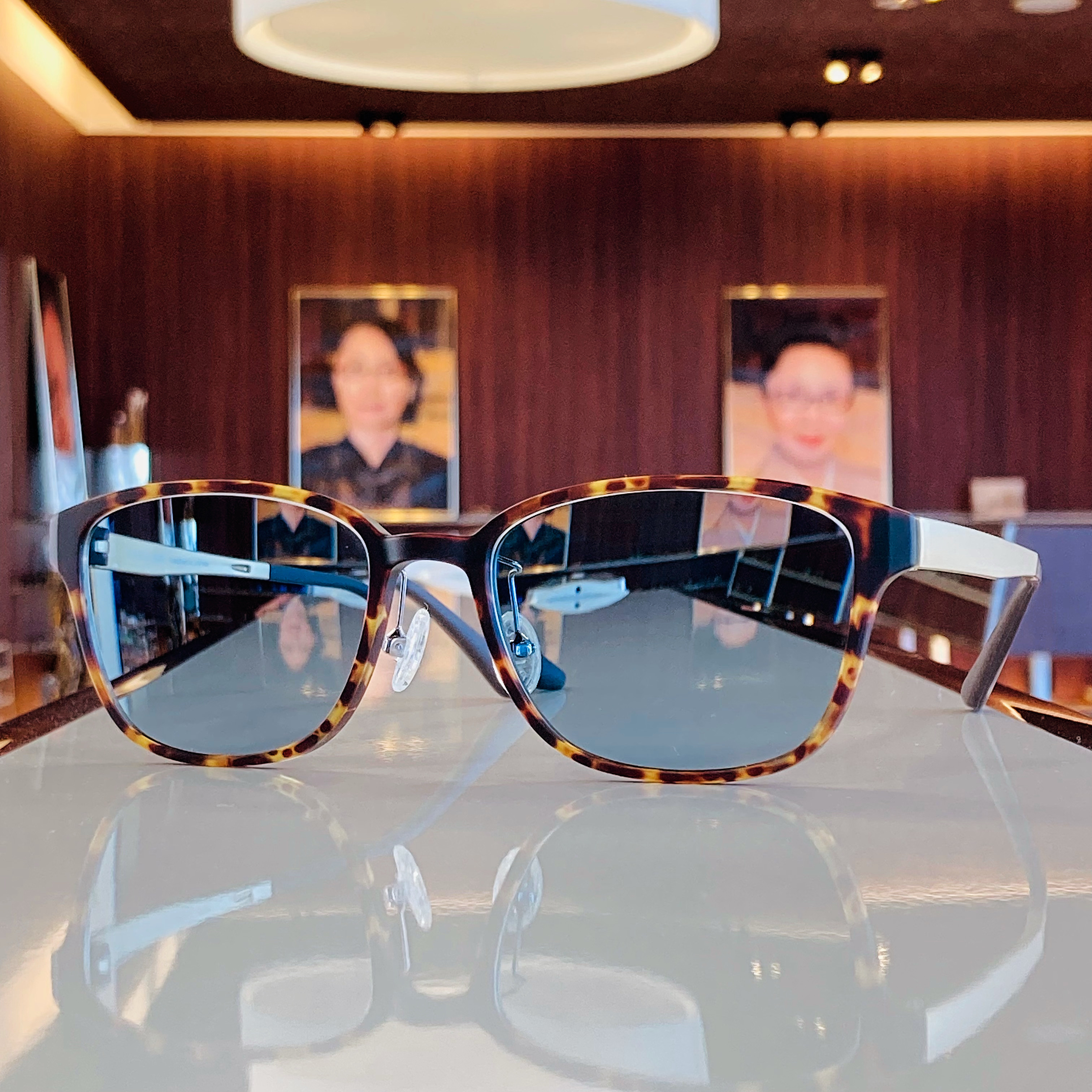 冬こそサングラス！とても重宝しますよ(^^♪