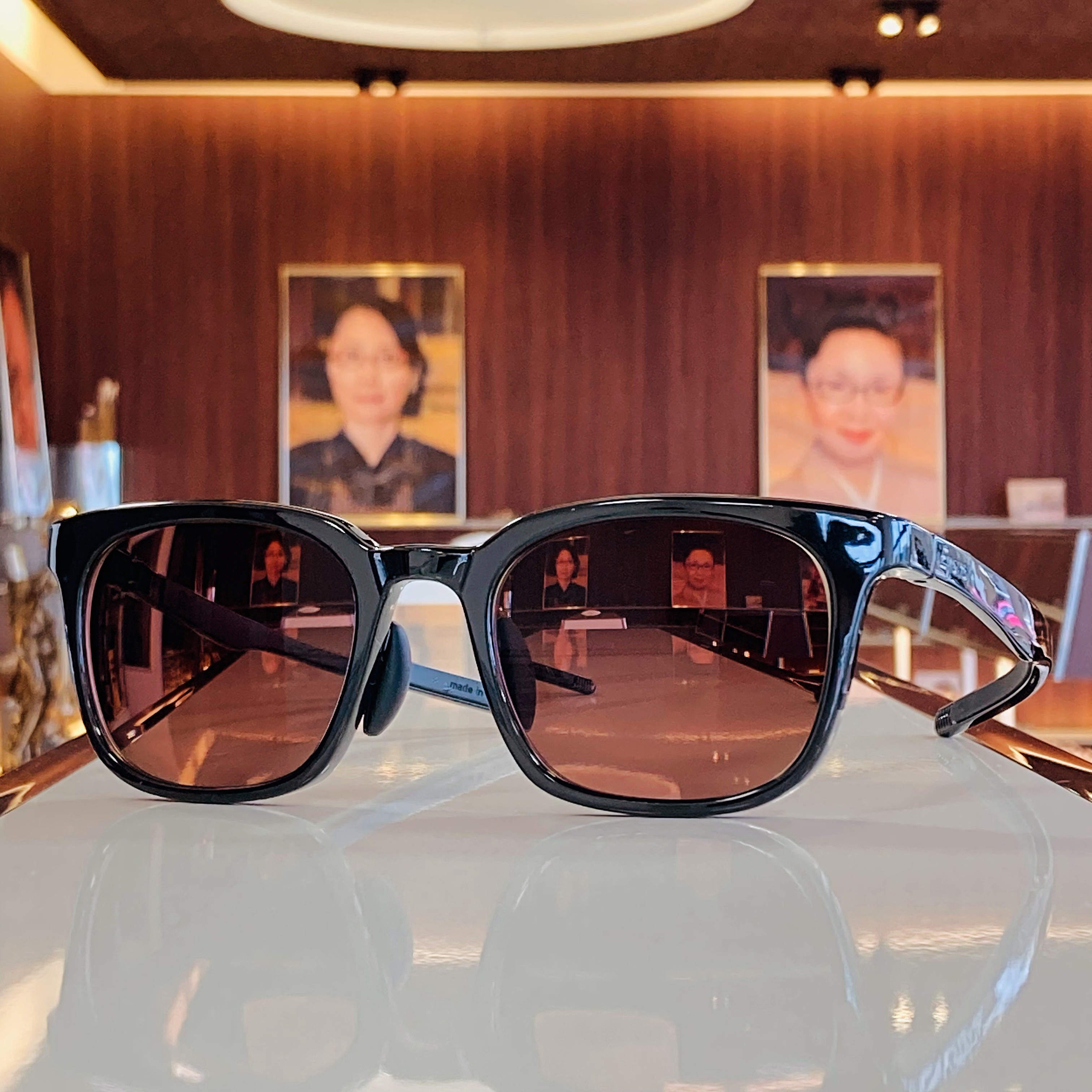 EYEVOL HEATHⅢ に度付きレンズを取り付けました(^^♪