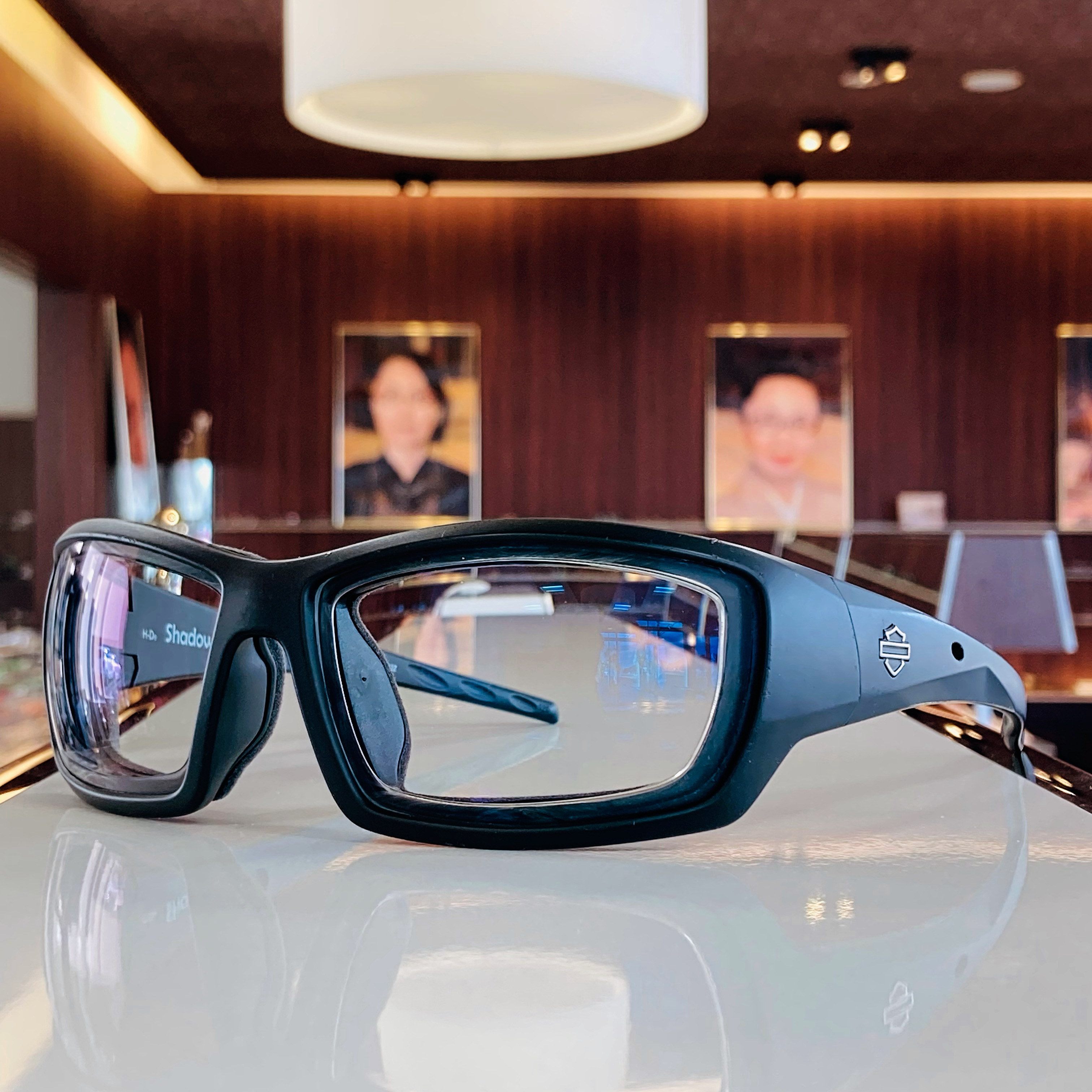 HarleyDavidson（ハーレーダビッドソン）サングラスにICRX度付き調光レンズ！