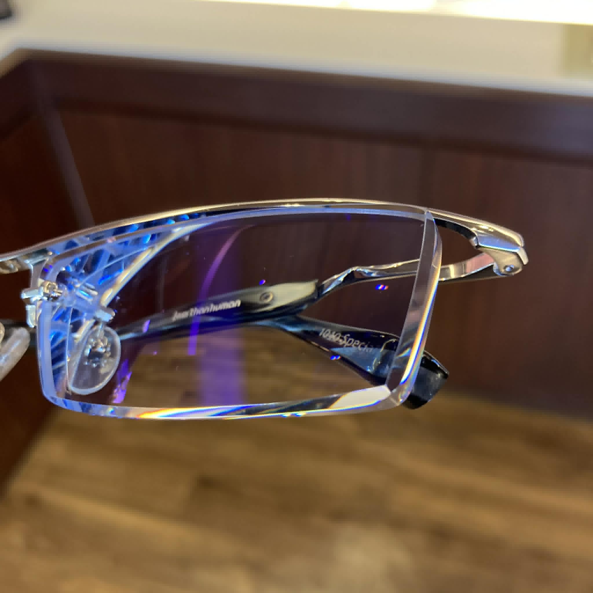 Less Than Human Andrei.C ＆ HOYA 内面非球面レンズ・ニュールックスRF の組み合わせです(^^♪