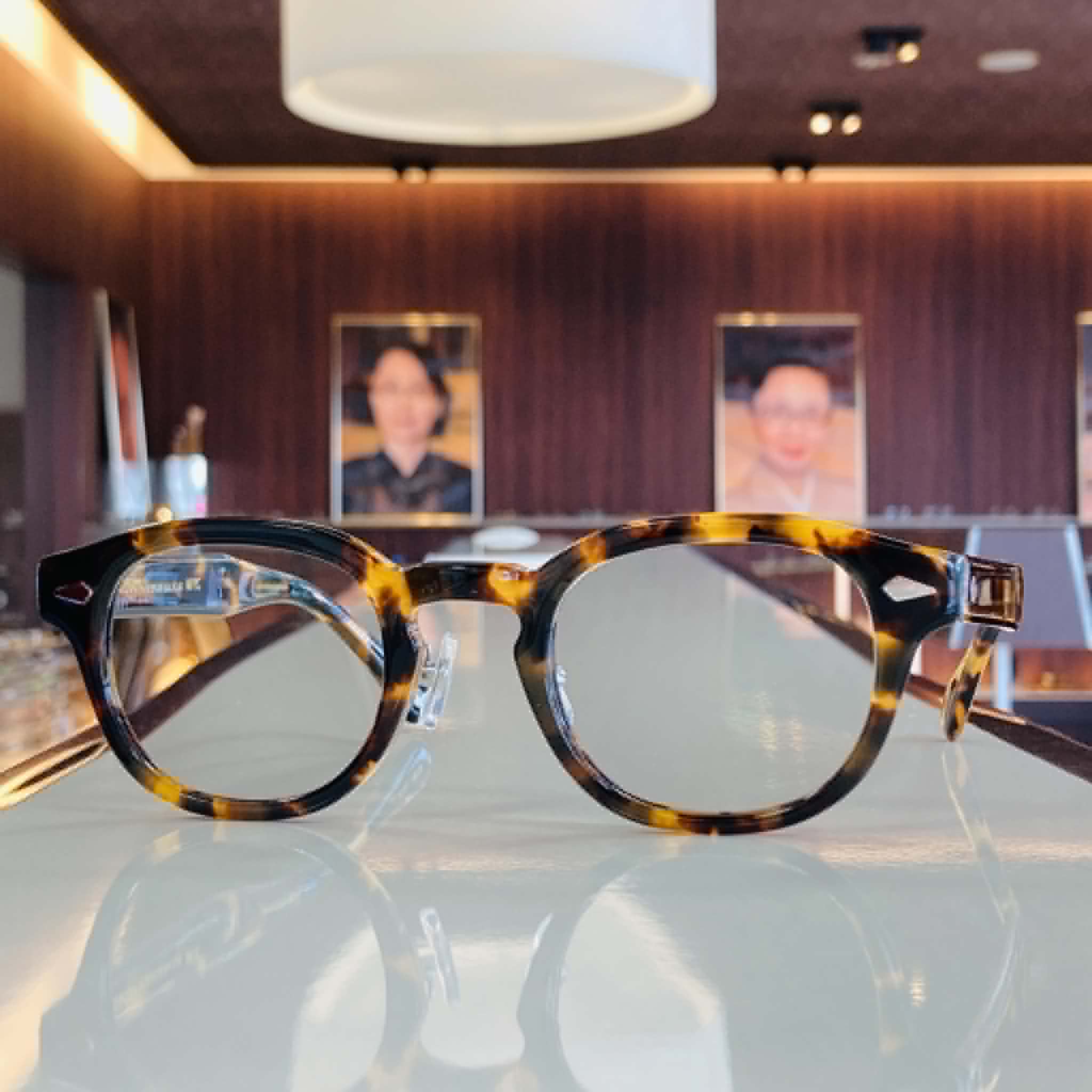 MOSCOT（モスコット）LEMTOSH（レムトッシュ）クラシックハバナにクリングス取り付け加工しました(ﾟ∀ﾟ)